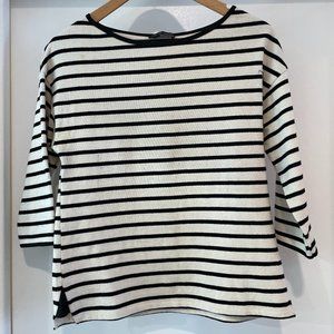 Zara Long Sleeve Striped Tee